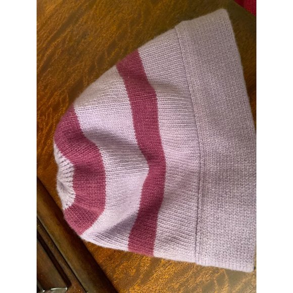 Portolano Girls Small Purple Floral Hat - Picture 2 of 4